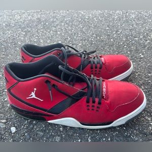 Red Jordan’s size 13 mens